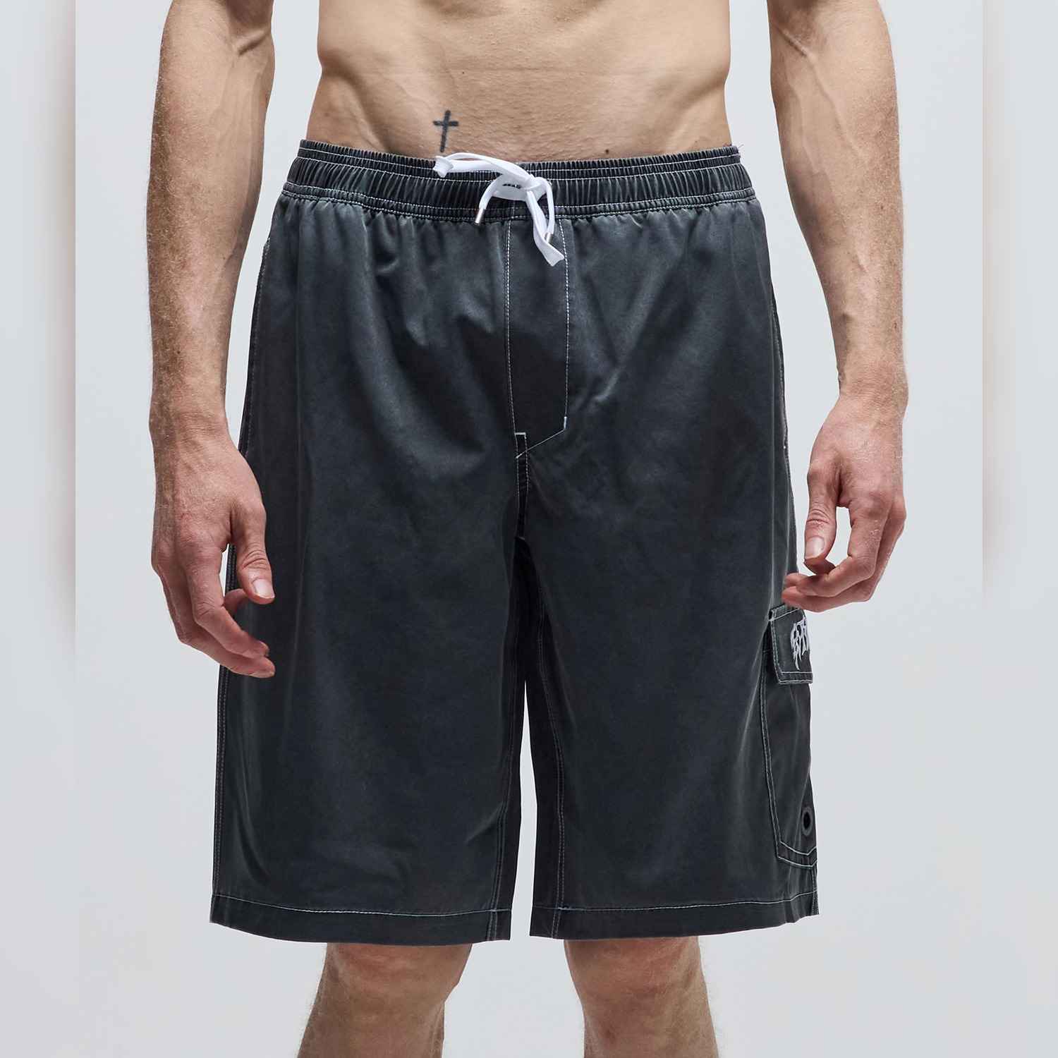 Former Swans Cargo 21 Swim Trunk - black 34