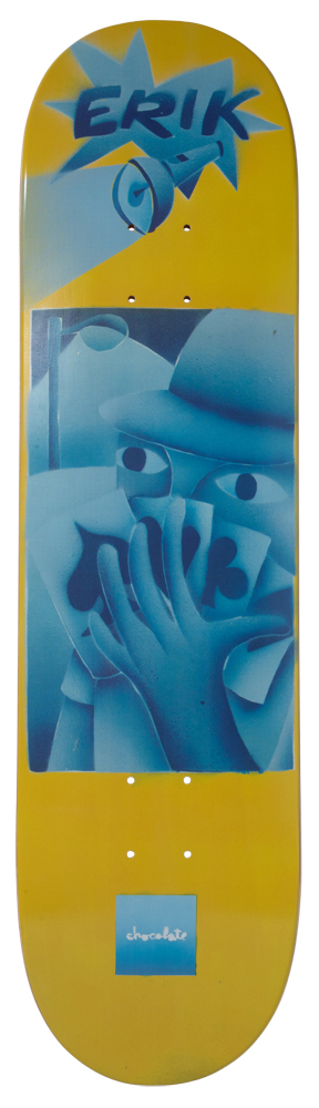 Chocolate Skateboard Deck Herrera J.P. s World 8,50 Chocolate Skateboard Deck Herrera J.P. s World 8,50