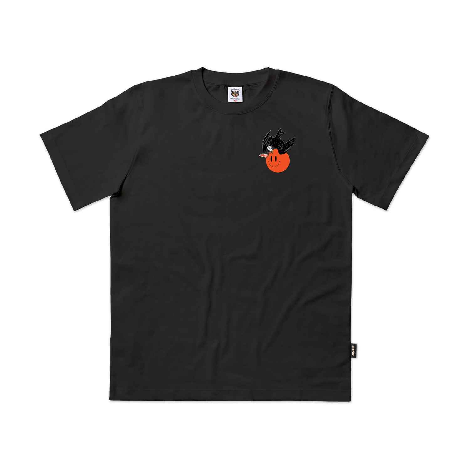 The Dudes Hawke Seasonal T-Shirt - black The Dudes Hawke Seasonal T-Shirt - black XXXL