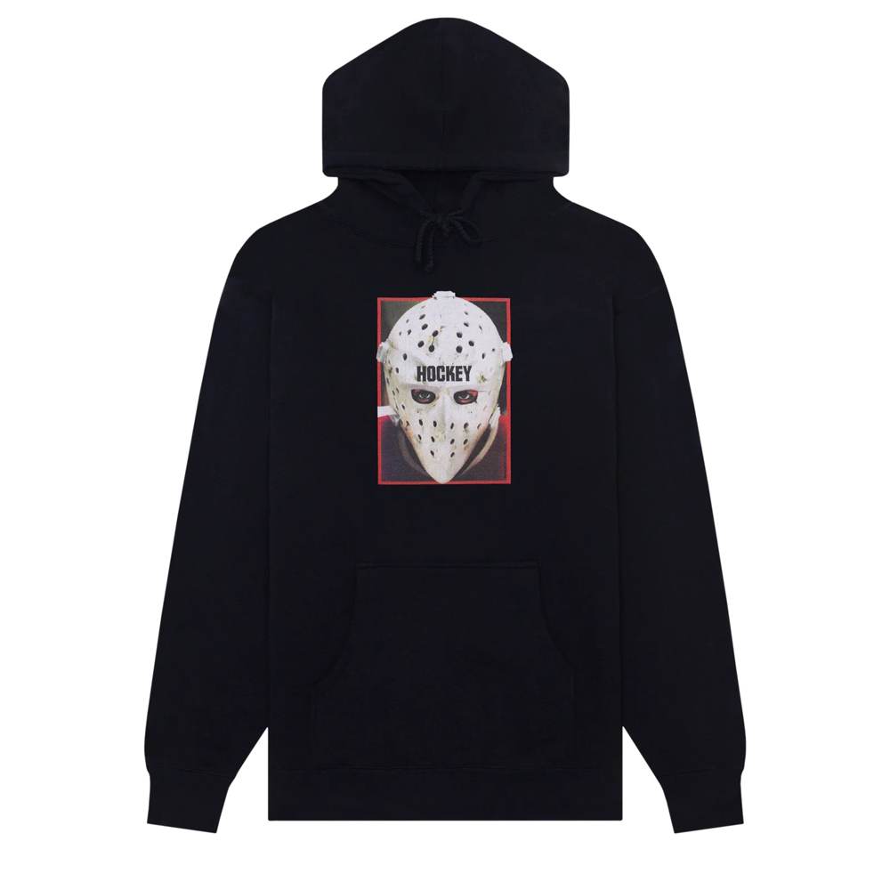 13262001-1 Kapuzenpulli Hockey War On Ice Black XL