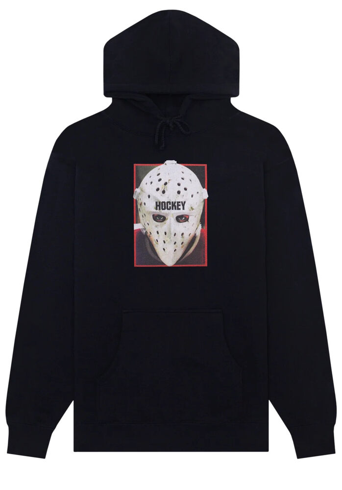 13262001-1 Kapuzenpulli Hockey War On Ice Black XL