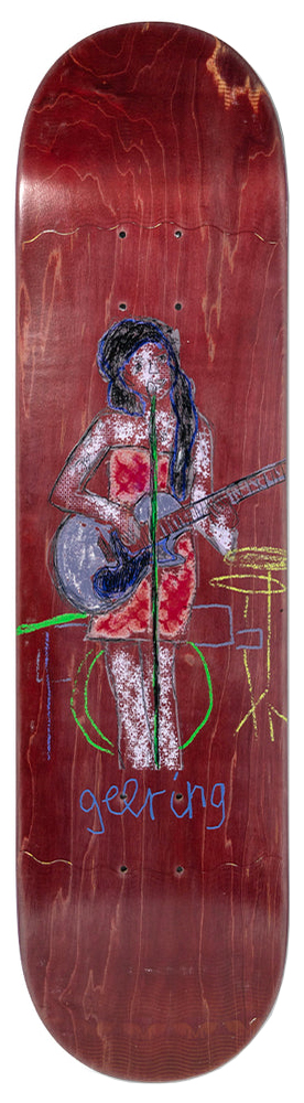 Girl Skateboard Deck Geering Cherry 8