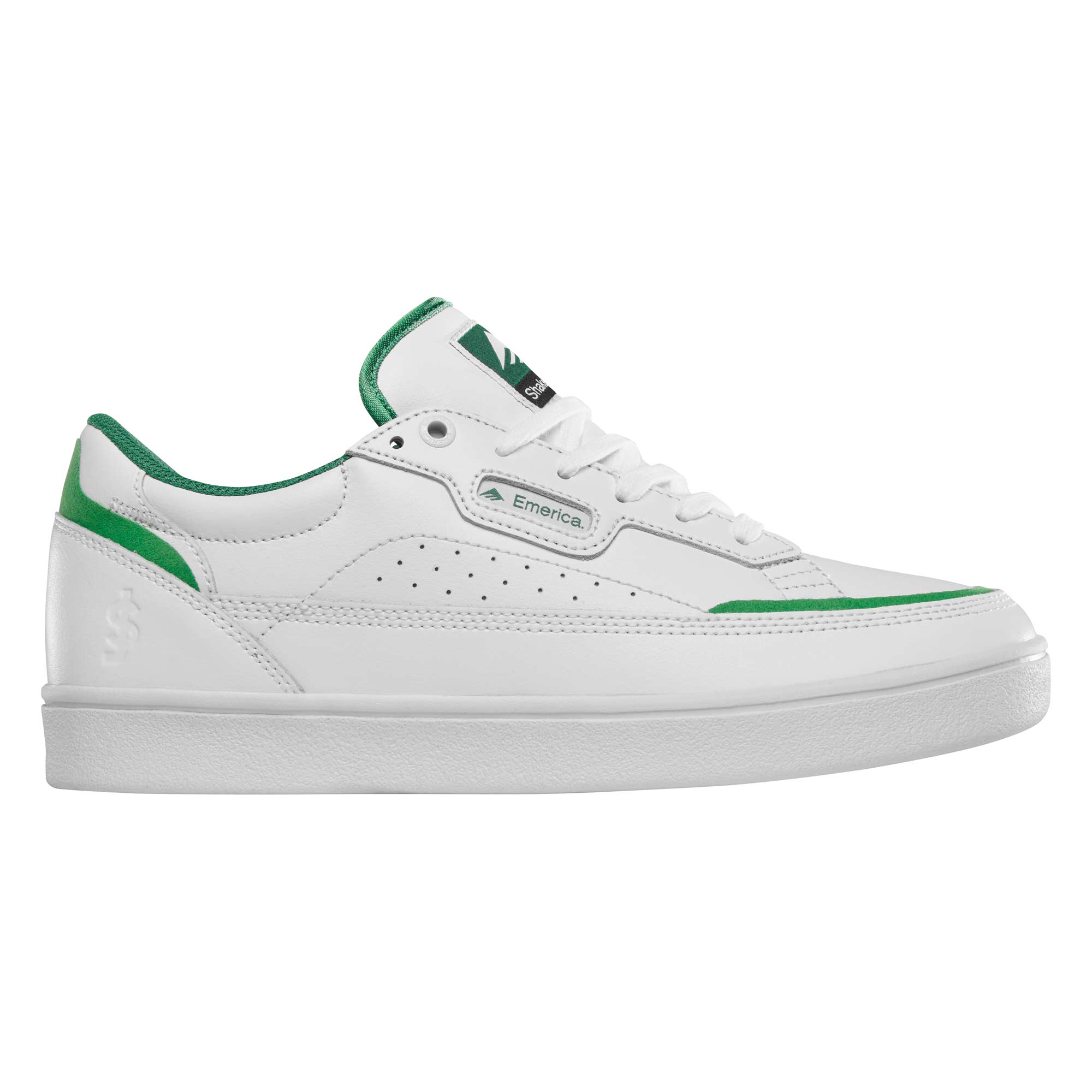 EMERICA Shoe GAMMA X SHAKE JUNT whi white EMERICA Shoe GAMMA X SHAKE JUNT whi, white 12