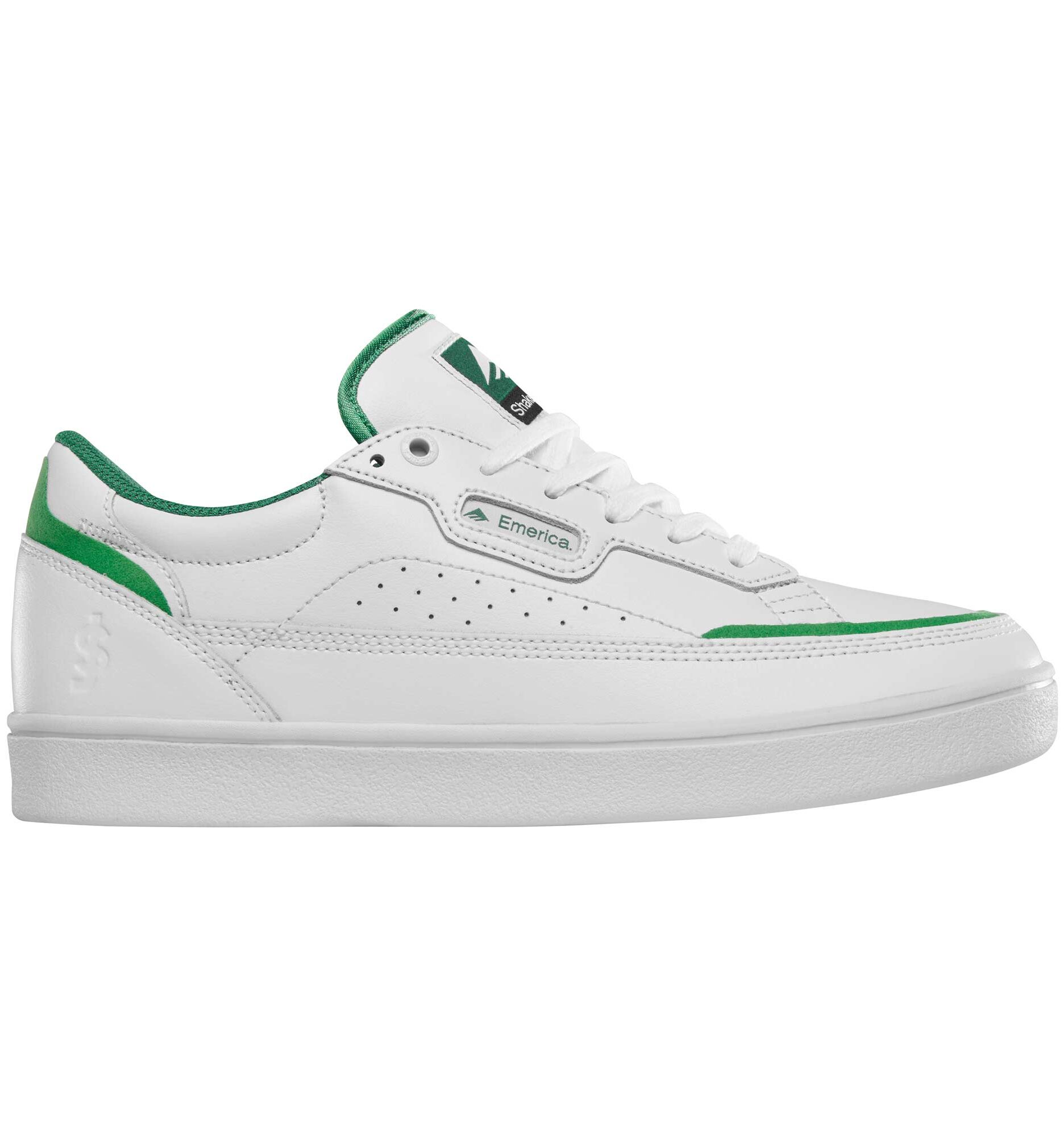 EMERICA Shoe GAMMA X SHAKE JUNT whi white EMERICA Shoe GAMMA X SHAKE JUNT whi, white 12