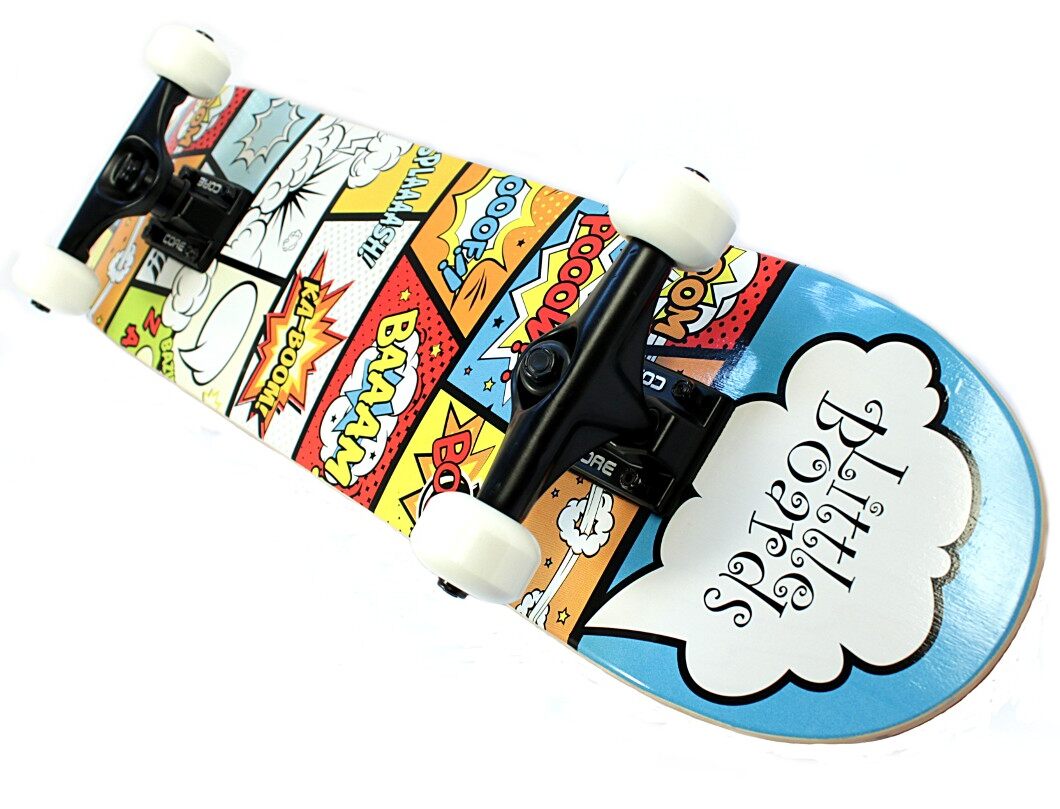 Cartoon - Kids' Skateboard 6.5"