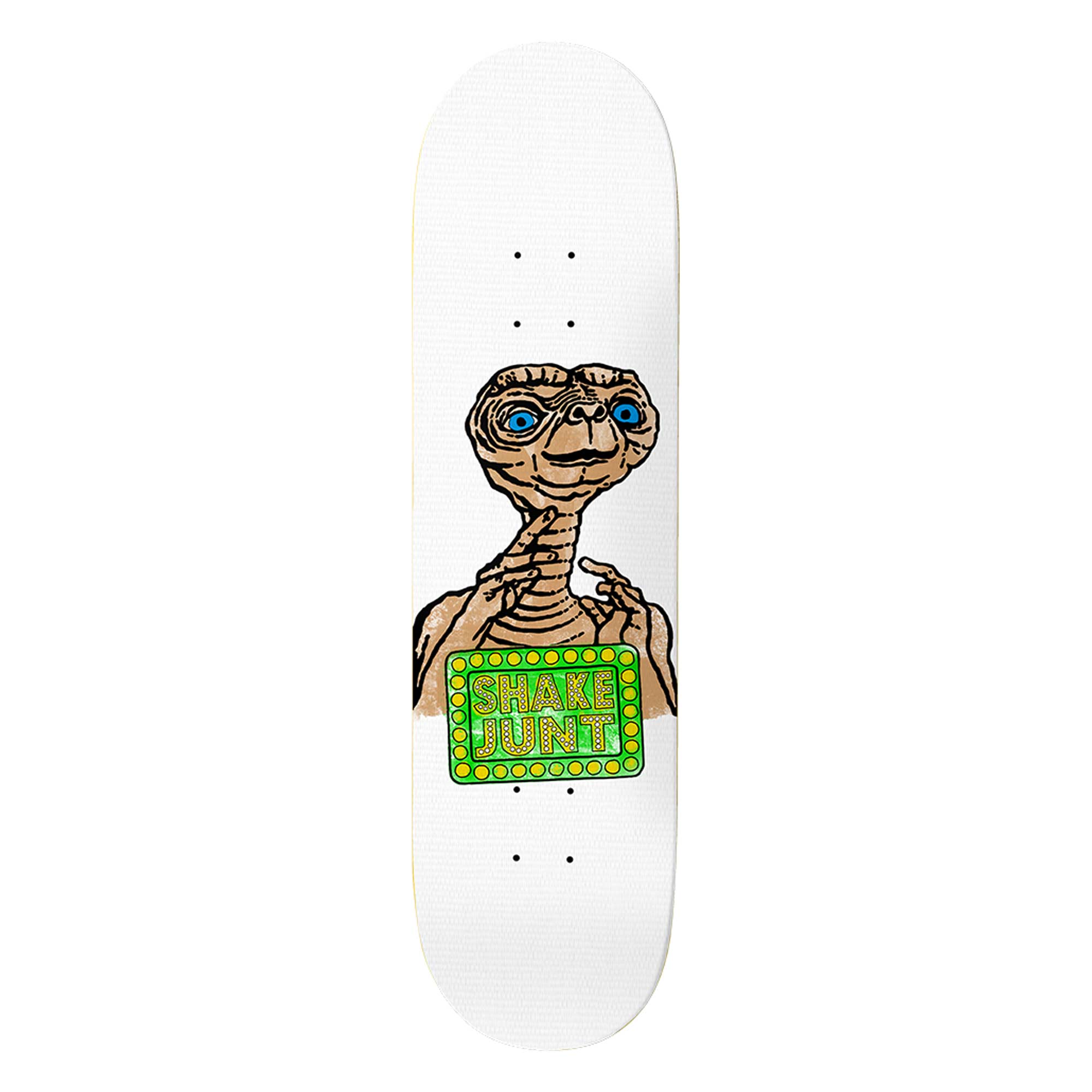 SHAKE JUNT Deck FRIEND 8.25, white 8.1 SHAKE JUNT Deck FRIEND 8.25, white 8.1