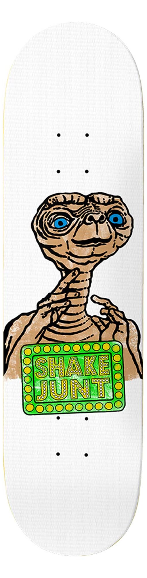 SHAKE JUNT Deck FRIEND 8.25, white 8.1 SHAKE JUNT Deck FRIEND 8.25, white 8.1