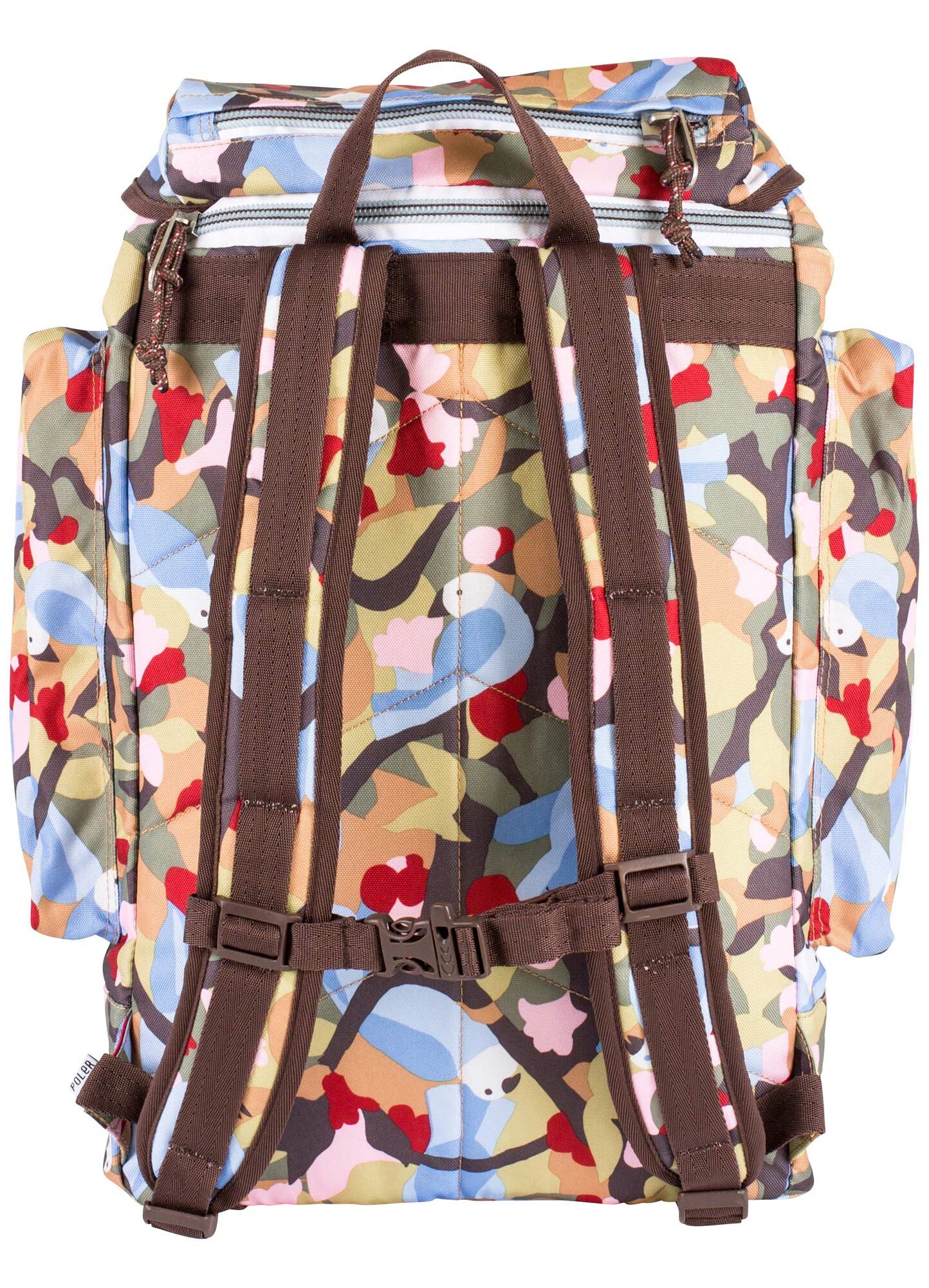 POLER Bag RUCKSACK, birdy print