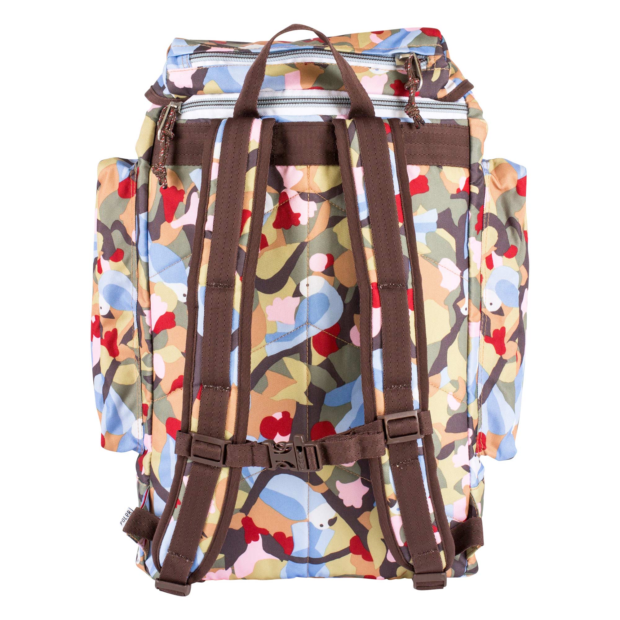 POLER Bag RUCKSACK, birdy print POLER Bag RUCKSACK, birdy print