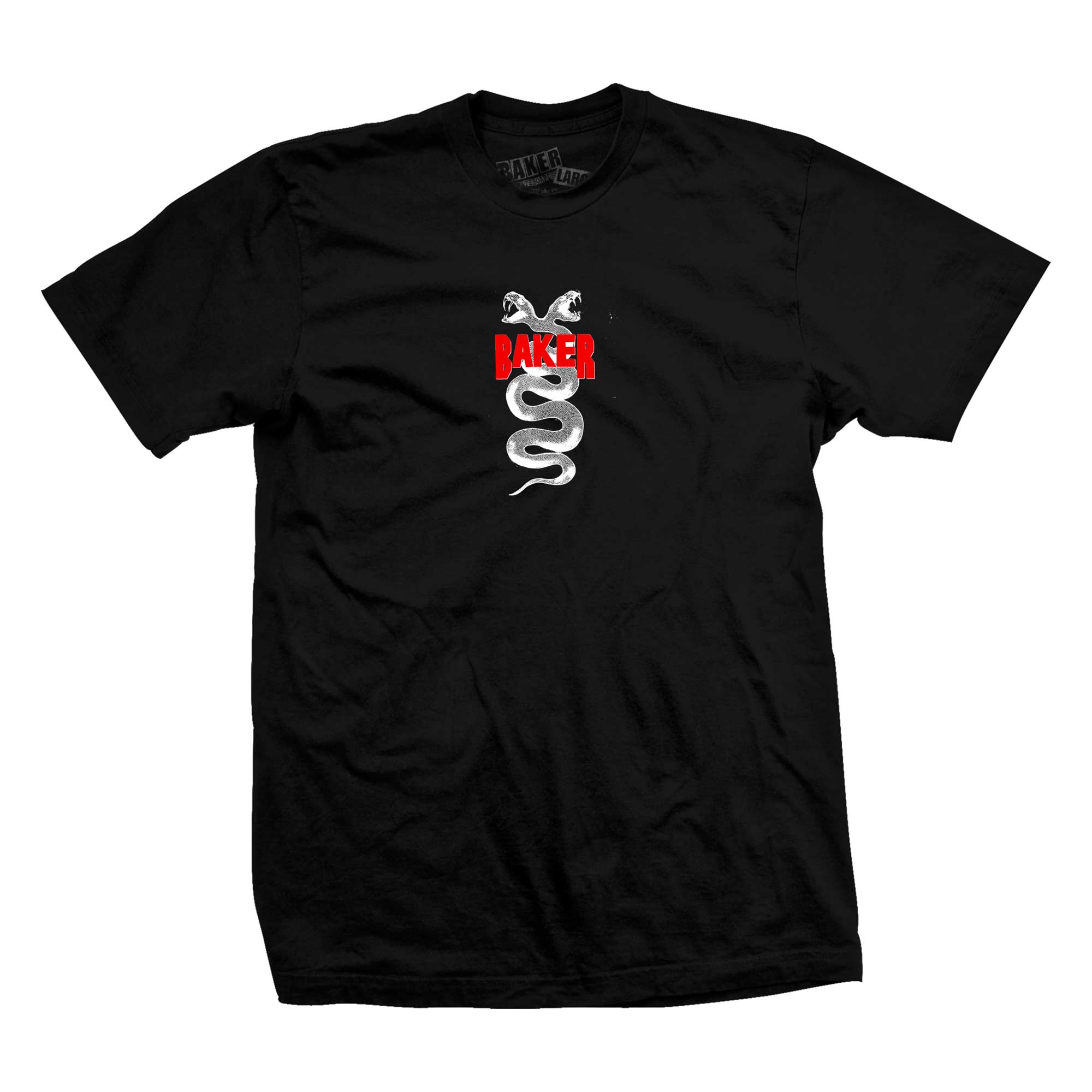 BAKER T-Shirt DOMINATION noir