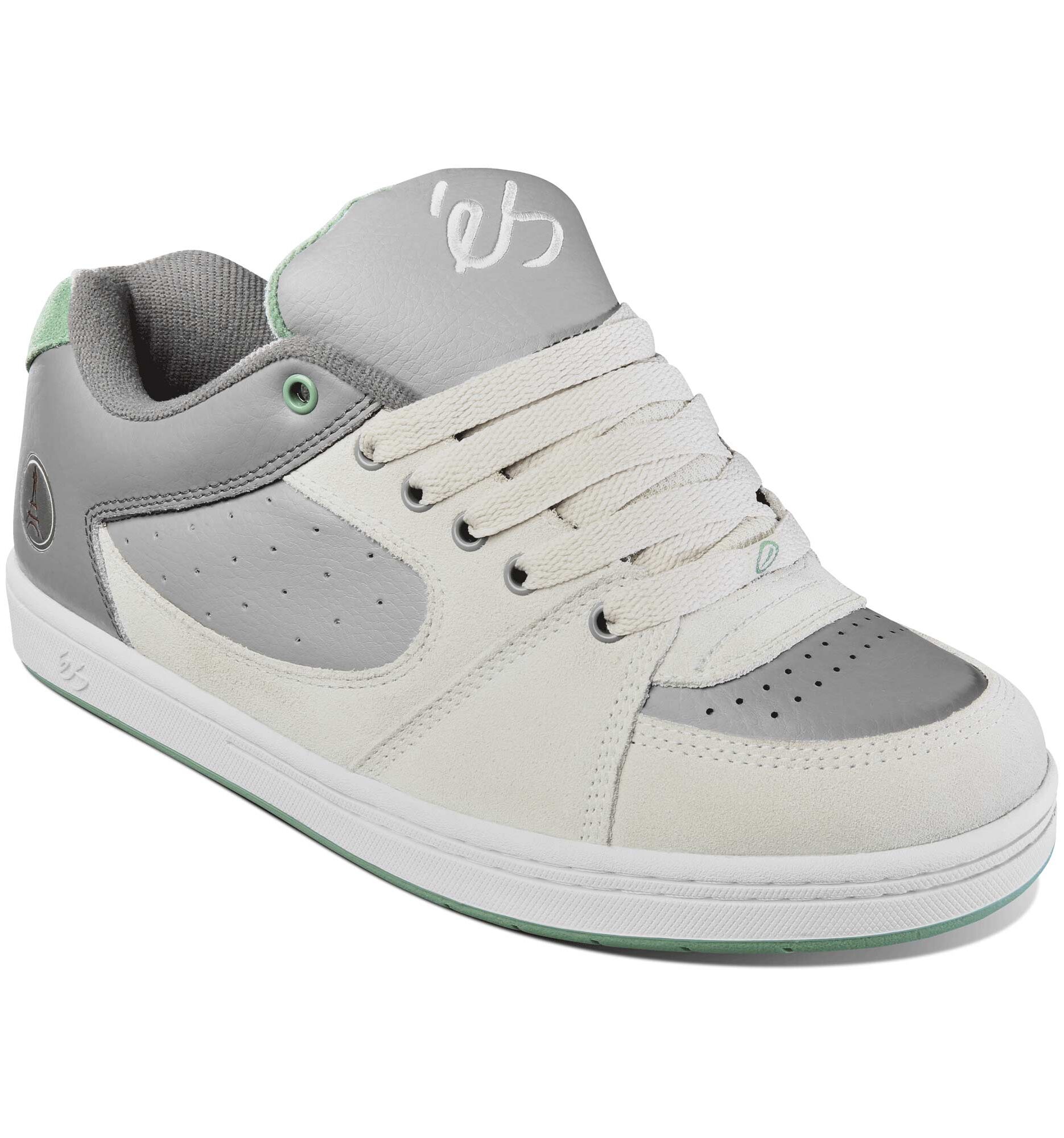 eS SKB Shoe ACCEL OG whi/gry, white/grey 4½