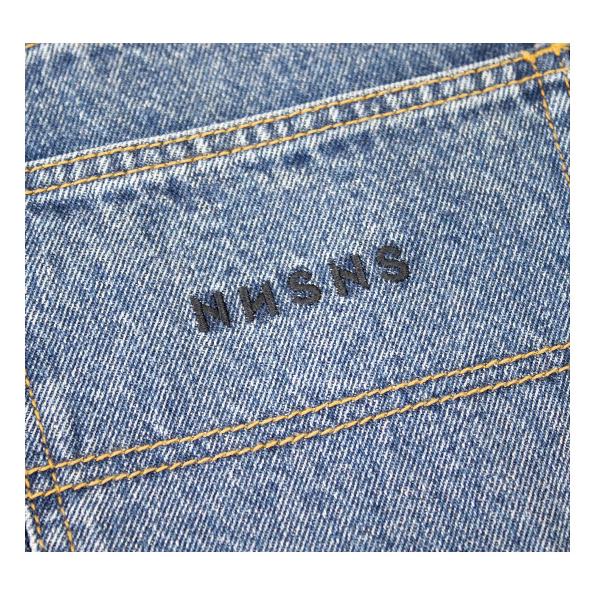 NNSNS Pant BIGGERFOOT DENIM, medium washed 36/34