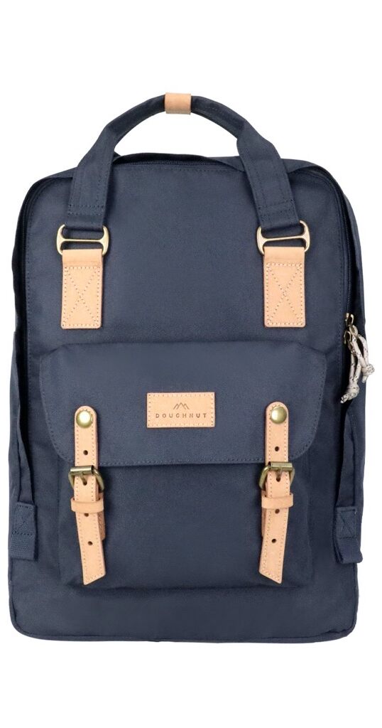 Doughnut Macaroon Large Reborn Backpack - navy Doughnut Macaroon Large Reborn Backpack - navy