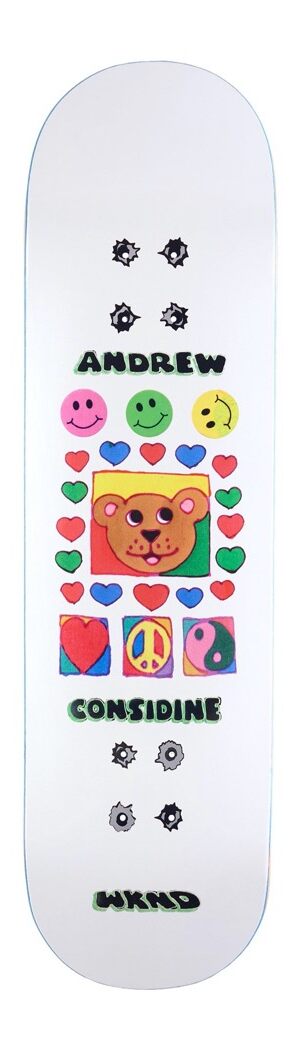 WKND Third Eye Andrew Considine Deck - 8.125WB