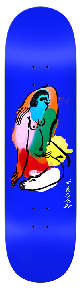 There Skateboard Deck Team Colors 8,5