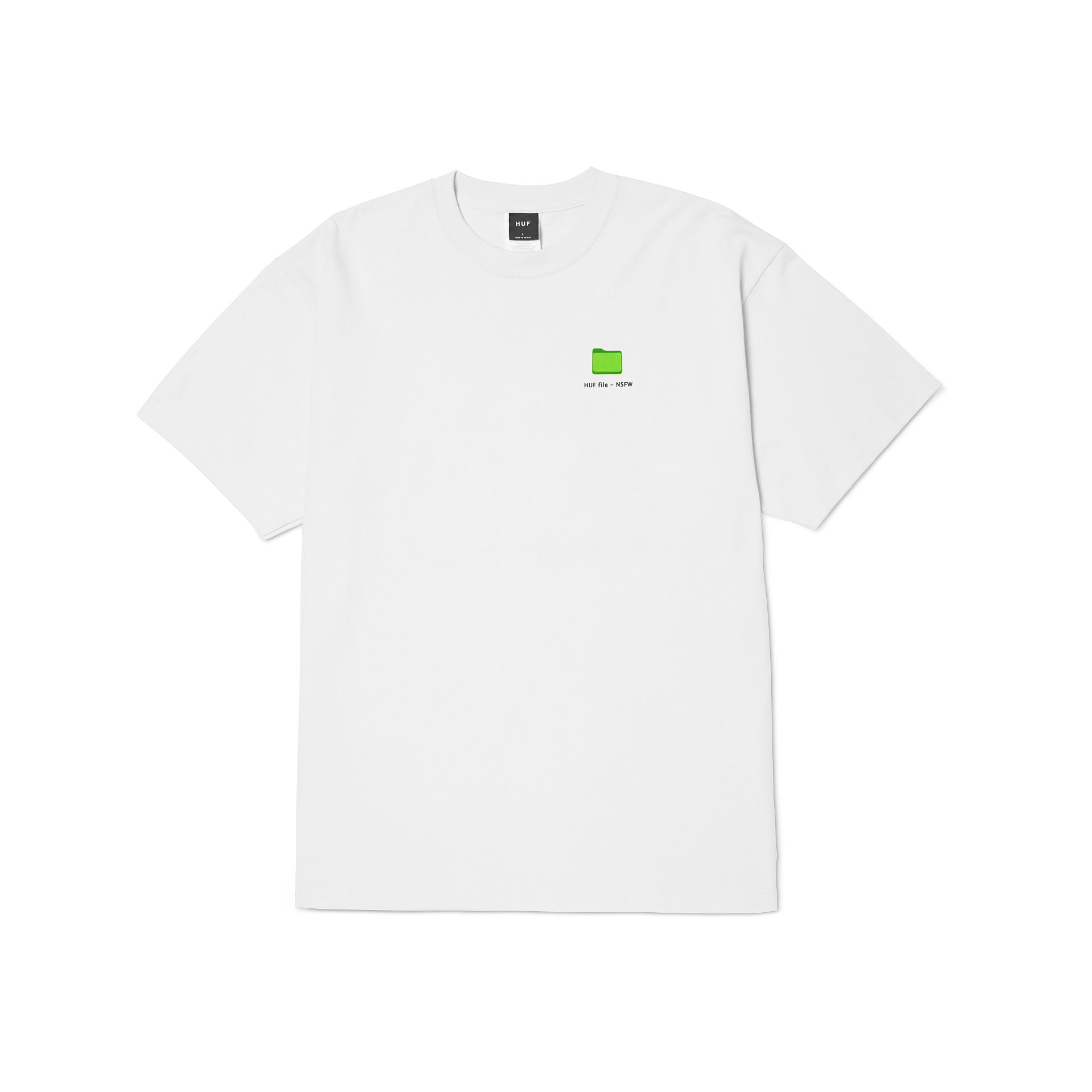 HUF Desktop T-Shirt - white XXL