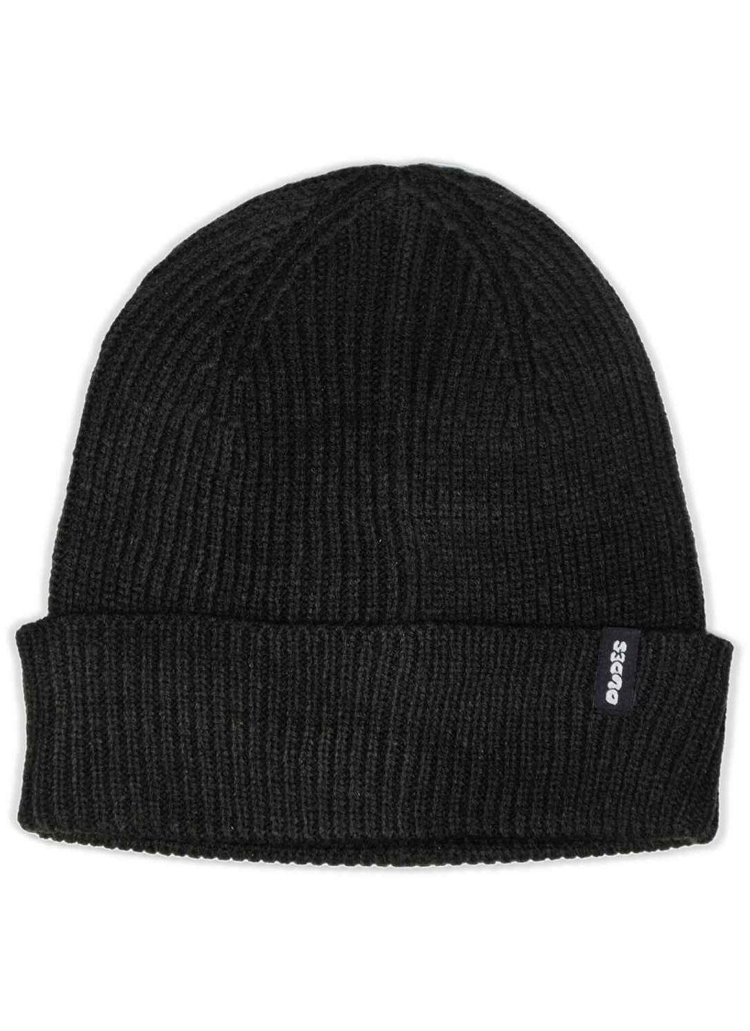 The Dudes Homeslice Beanie - black The Dudes Homeslice Beanie - black