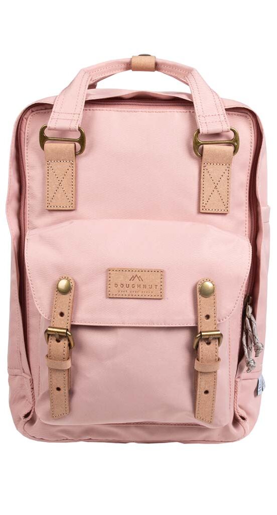 Doughnut Macaroon Reborn Series Rucksack pink