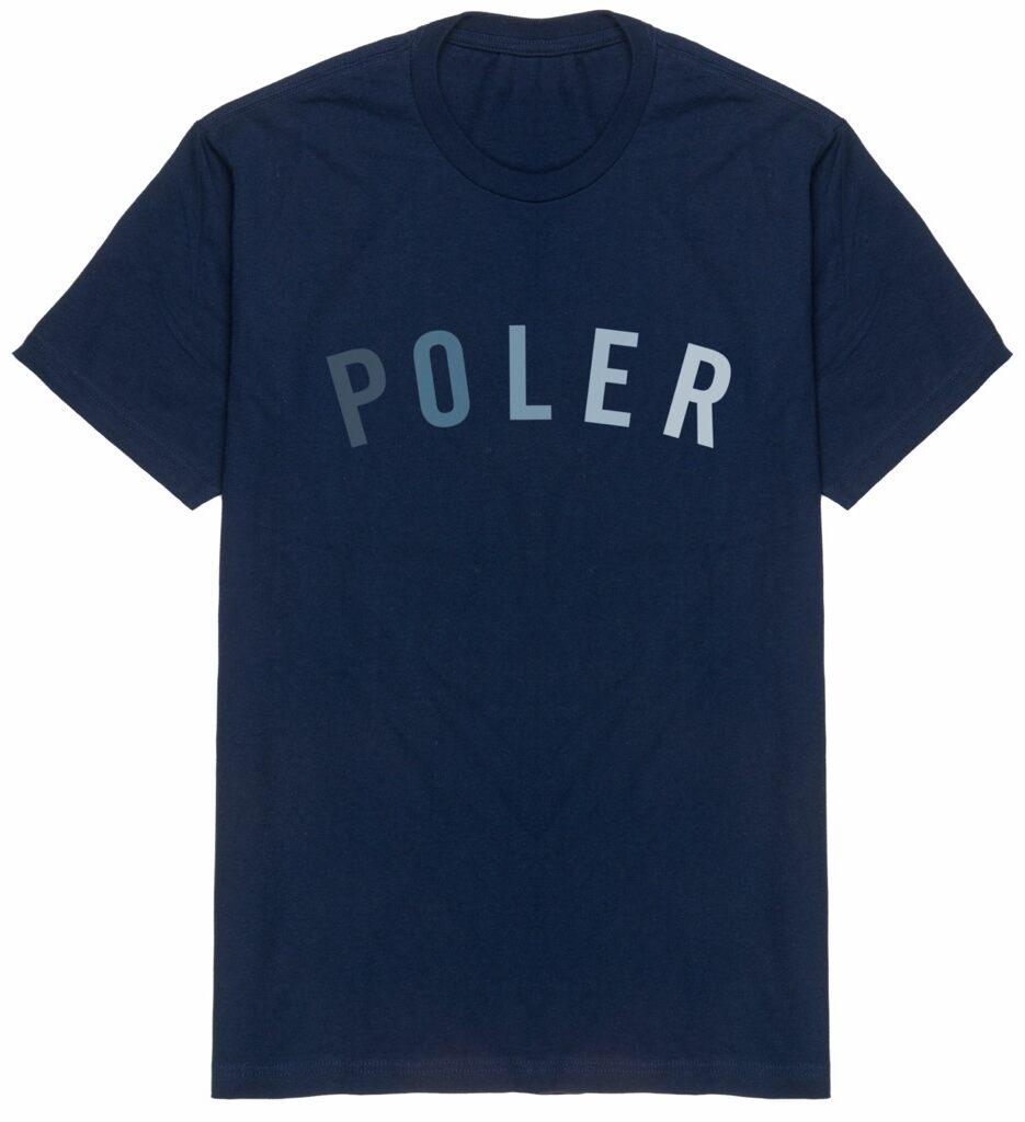 Poler State T-Shirt - navy S Poler State T-Shirt - navy S