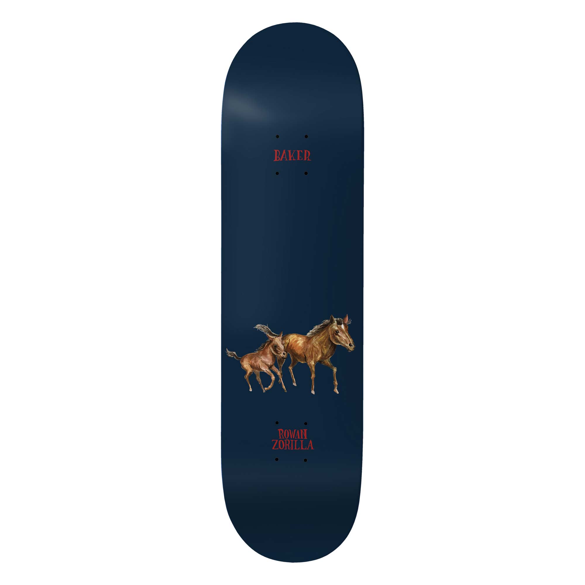 BAKER Deck WATERS RZ 8.25, black 8.2 BAKER Deck WATERS RZ 8.25, black 8.2