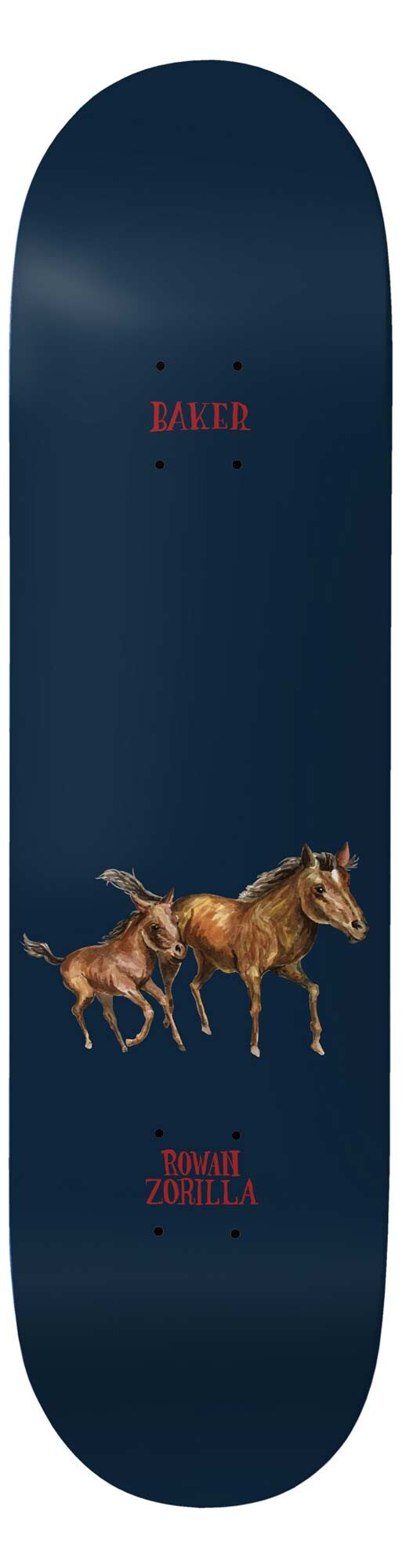 BAKER Deck WATERS RZ 8.25, black 8.2 BAKER Deck WATERS RZ 8.25, black 8.2