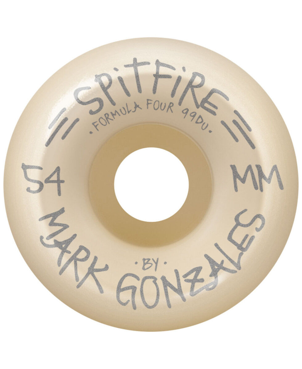Spitfire Skateboard Rollen F4 Gonz Birds Conical Full 99A 54mm Spitfire Skateboard Rollen F4 Gonz Birds Conical Full 99A 54mm
