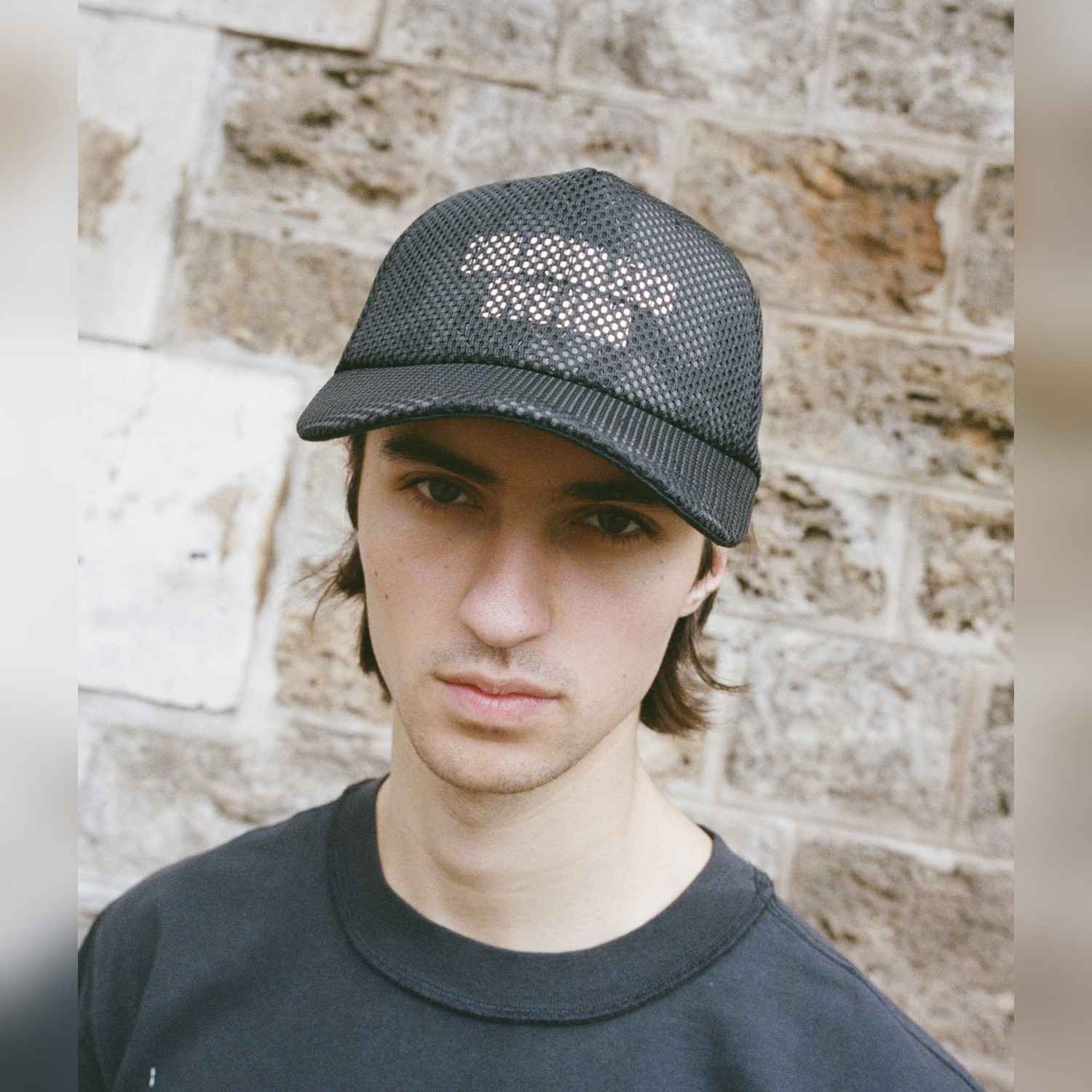 Former Vital Trucker Dad Cap - black