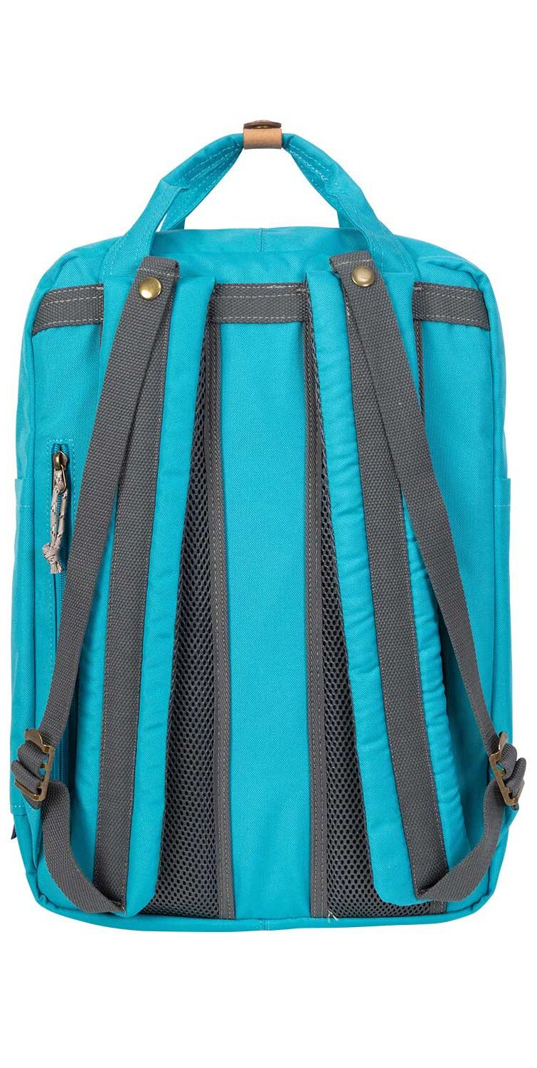 Doughnut Macaroon Large Reborn Series Rucksack - lagoon