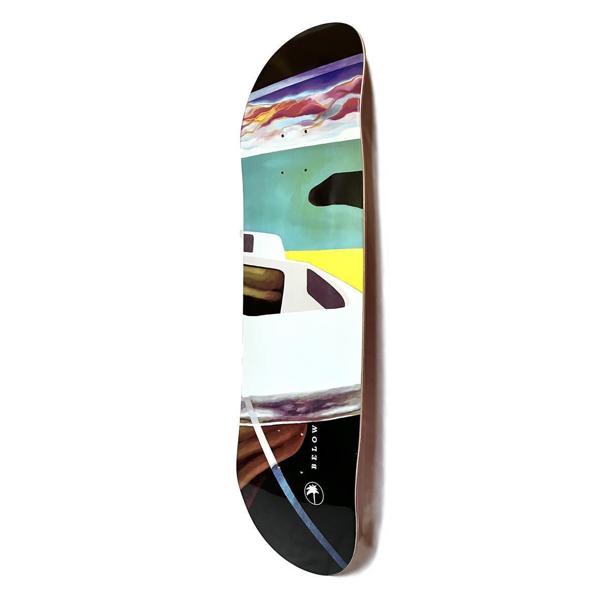 Below Skateboards The Boat Skateboard Deck 8.37