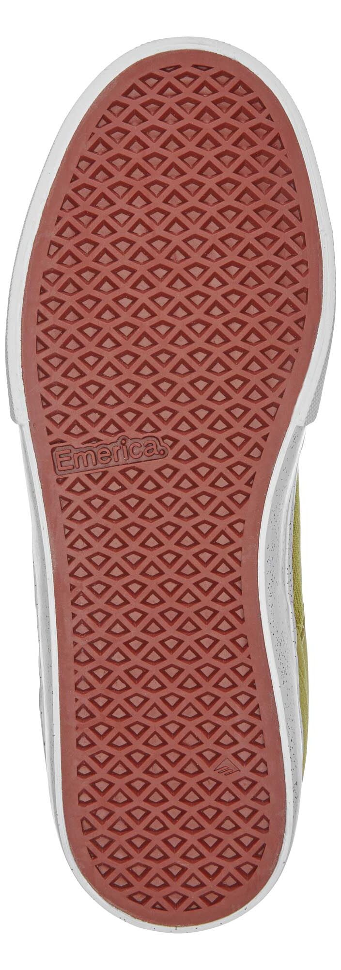 EMERICA Shoe THE LOW VULC gol gold EMERICA Shoe THE LOW VULC gol, gold 12