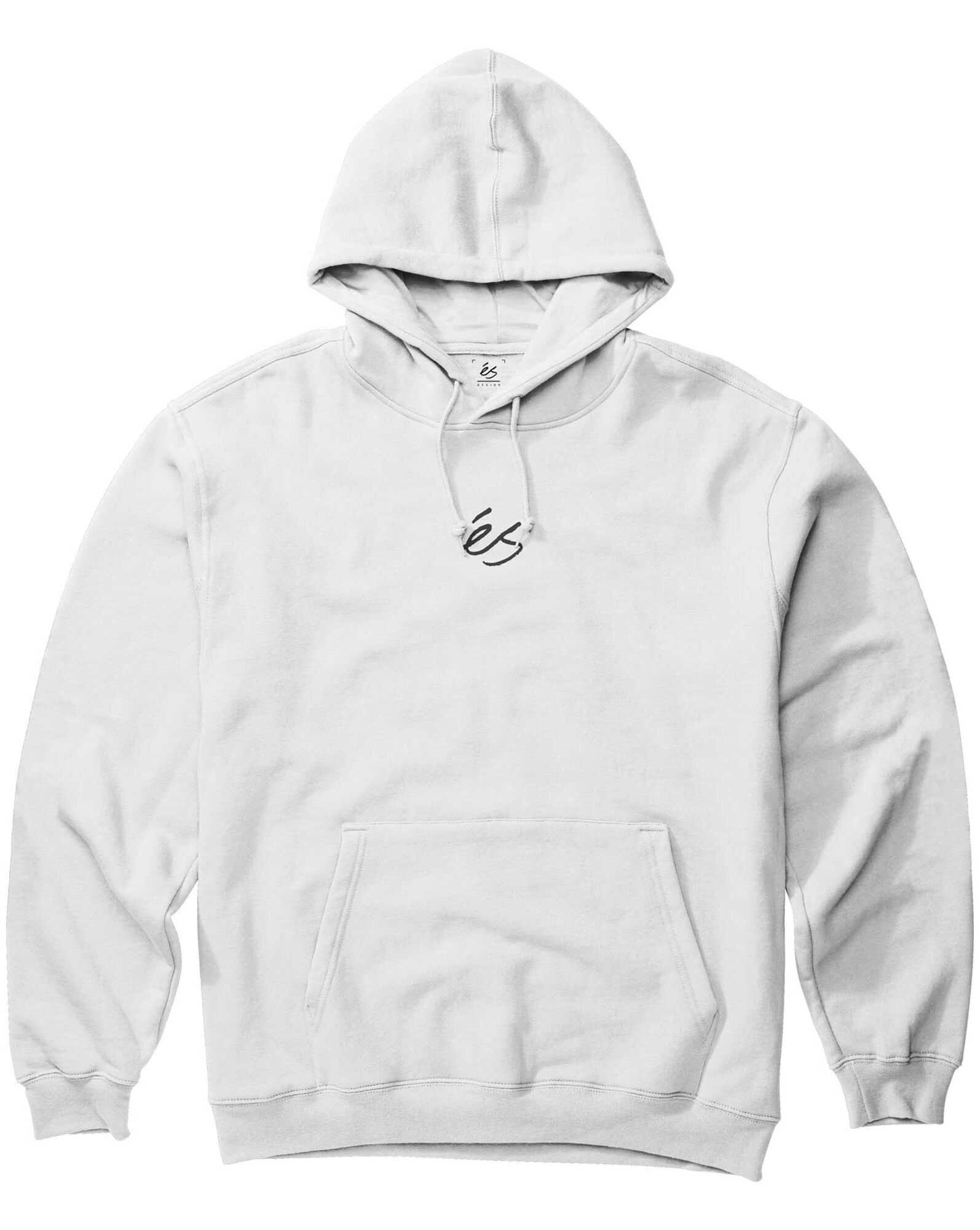 eS SKB Sweat MINI SCRIPT HOODIE white
