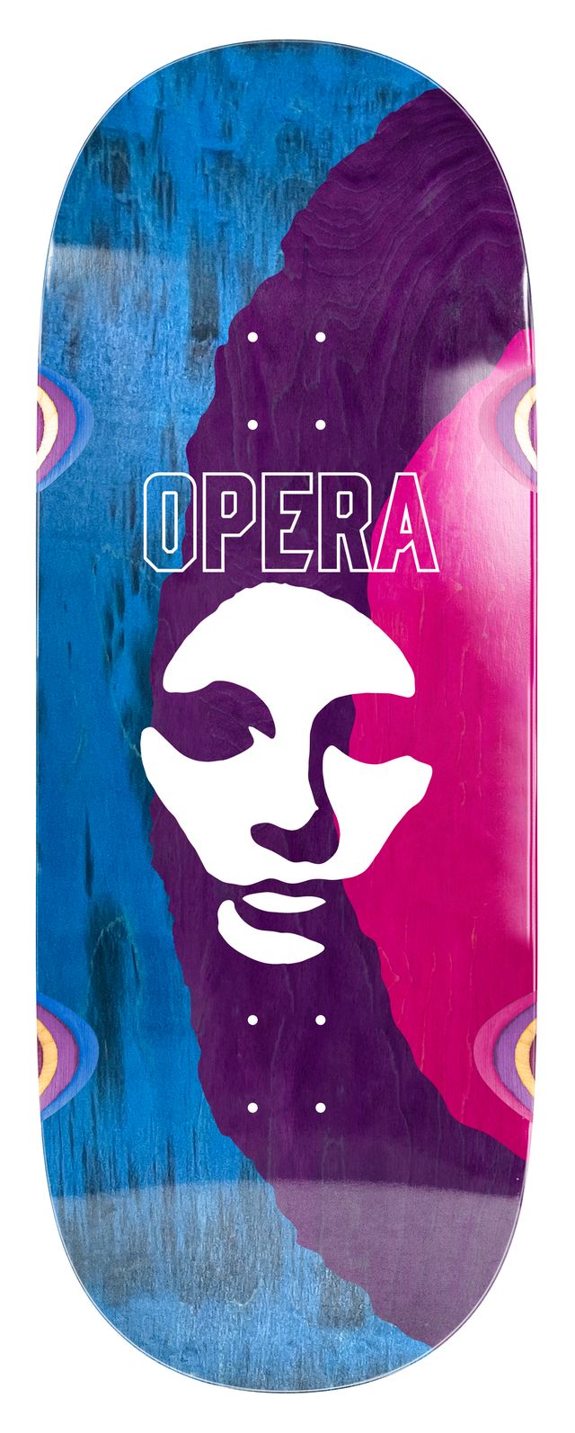 Opera Skateboard Deck Triple Torn Big Mask 12,00 Opera Skateboard Deck Triple Torn Big Mask 12,00