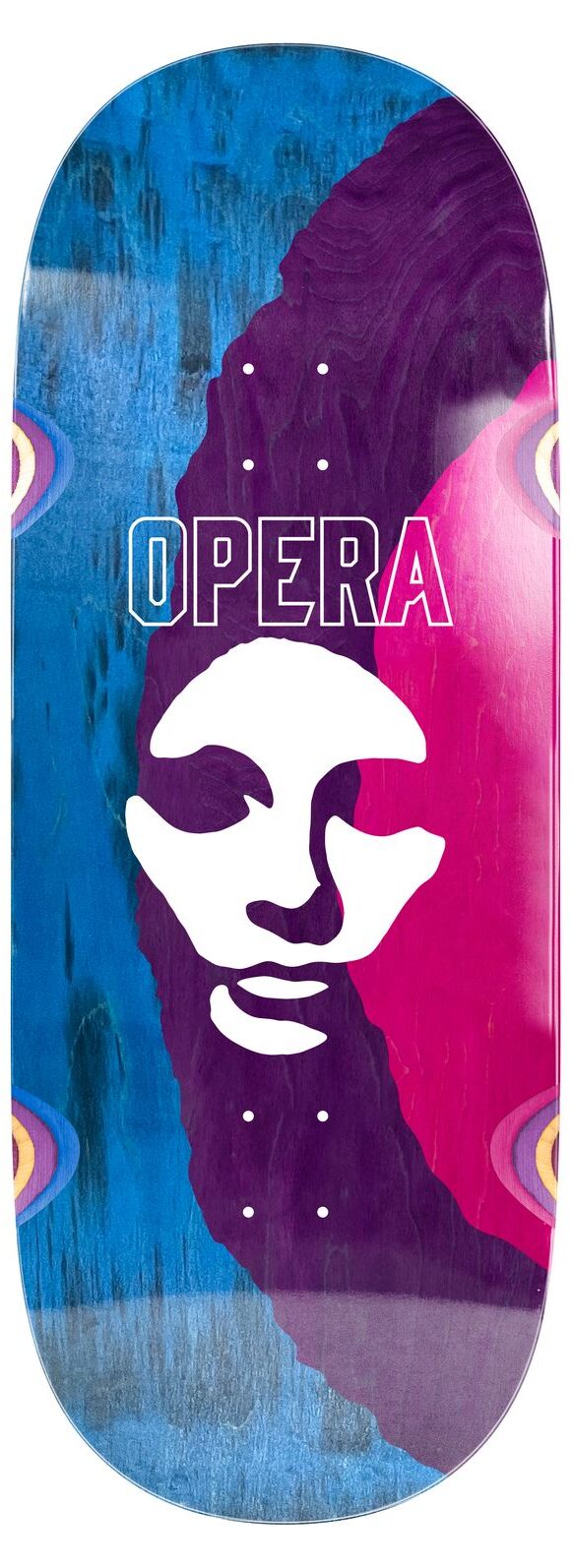 Opera Skateboard Deck Triple Torn Big Mask 12,00 Opera Skateboard Deck Triple Torn Big Mask 12,00