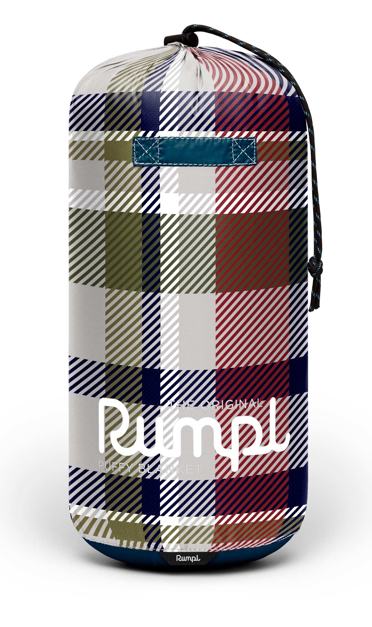 RUMPL Blanket ORIGINAL PUFFY PRINTED / 1 PERS, sequoia plaid
