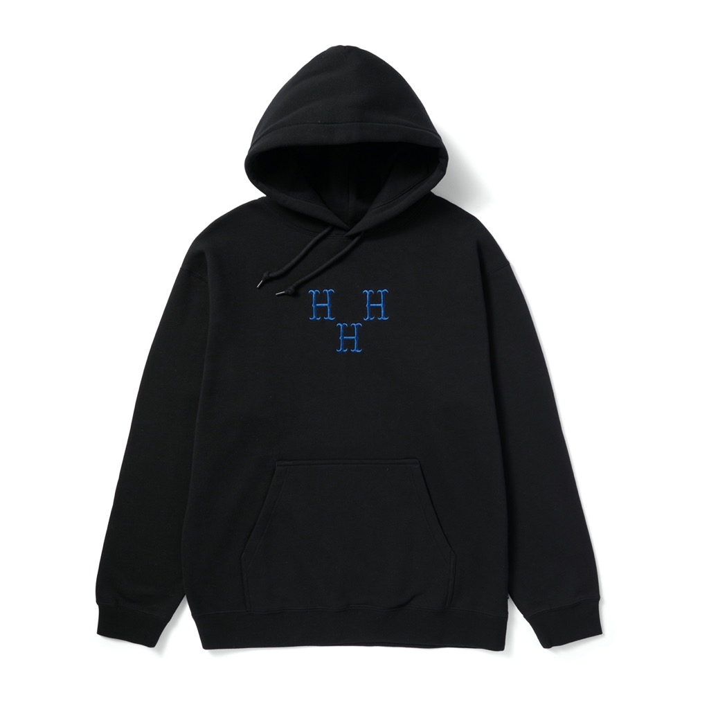 HUF Hat Trick Hoodie - black XXL