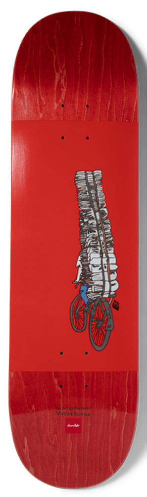 Chocolate Skateboard Deck Alvarez Cada Dia TT 8,50 Chocolate Skateboard Deck Alvarez Cada Dia TT 8,50