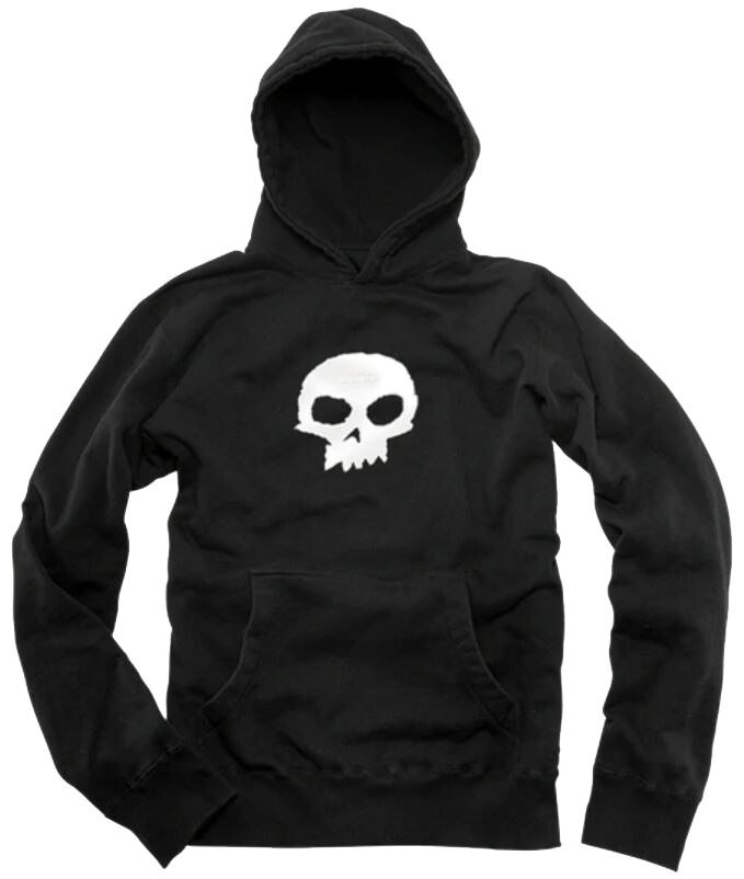 13762000-1 Kapuzenpulli Z(O) Single Skull