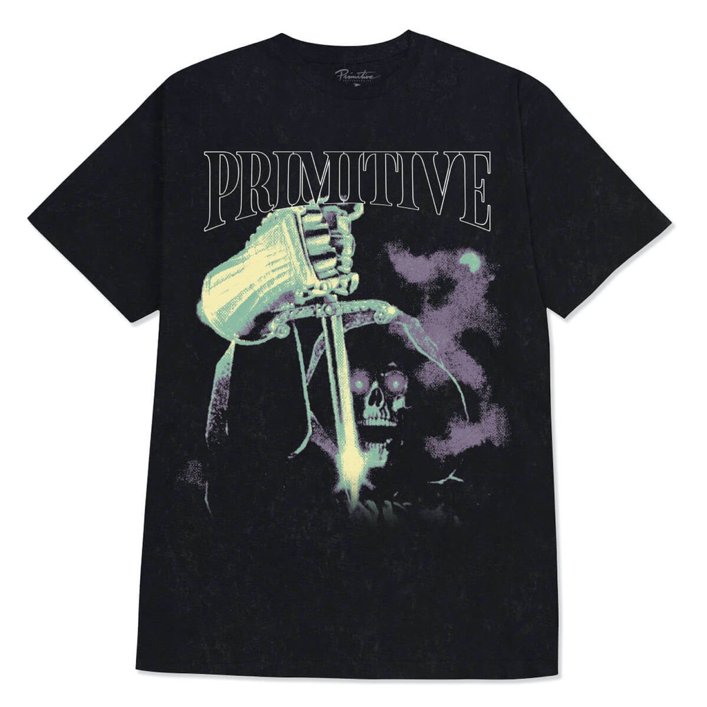 Primitive Tribulation Hw T-Shirt - black XXL