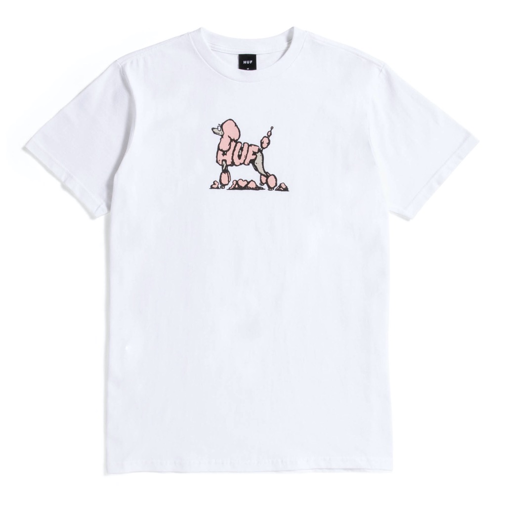 HUF Best In Show T-Shirt - white S HUF Best In Show T-Shirt - white S