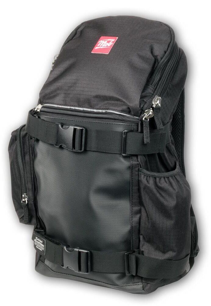 MOB Skateboards Backpack Trouble - black MOB Skateboards Backpack Trouble - black