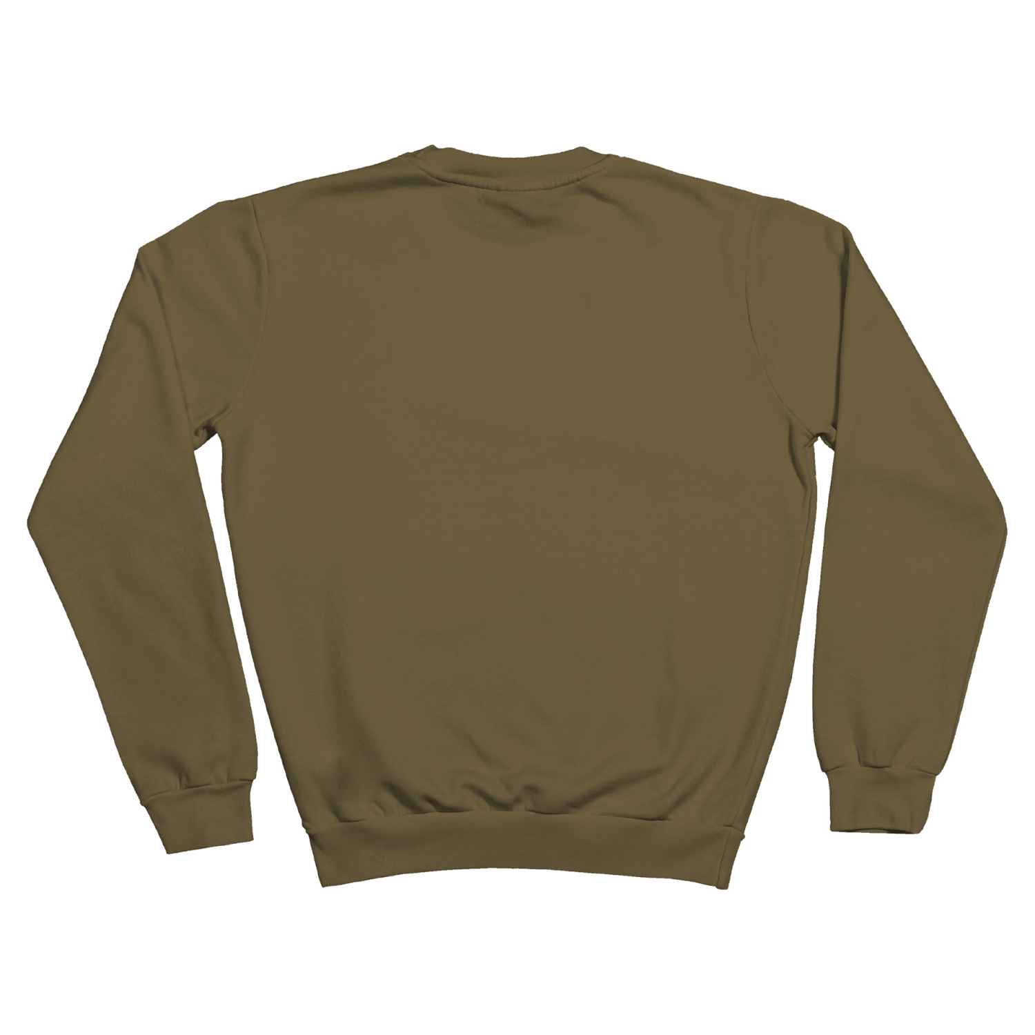10031881-2 The Dudes Solo Tiger Classic Sweatshirt - British khaki XXXL
