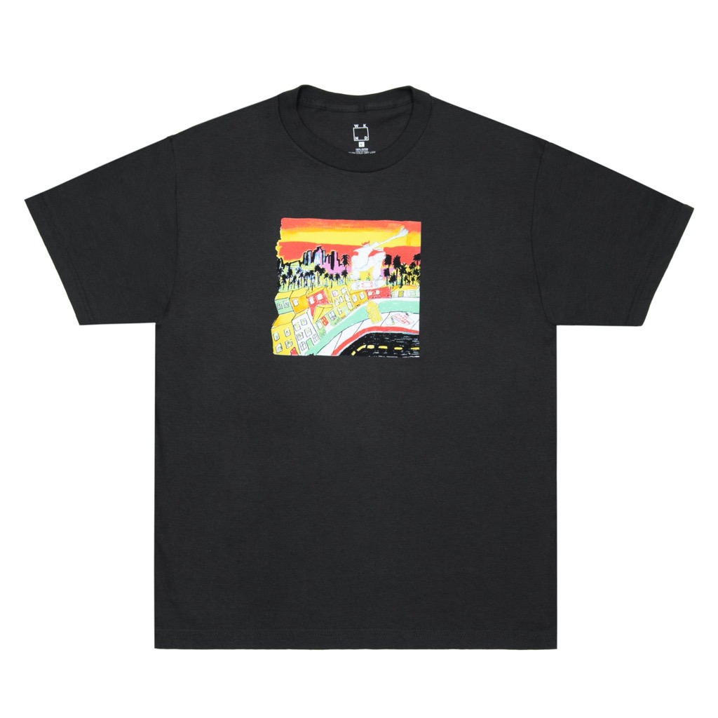 WKND Streets T-Shirt - tar XXL