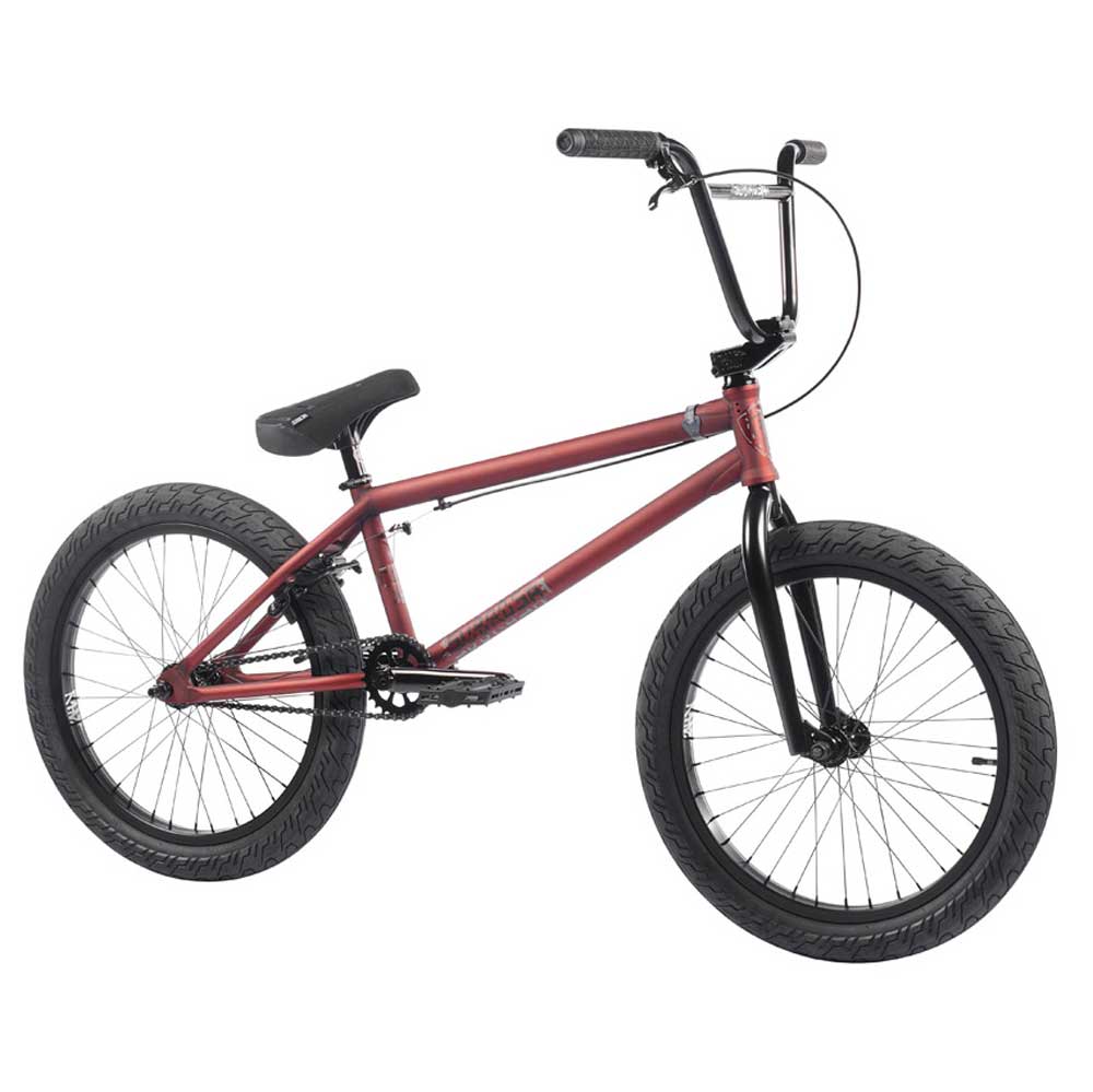SUBROSA Tiro XL Bike matte trans red