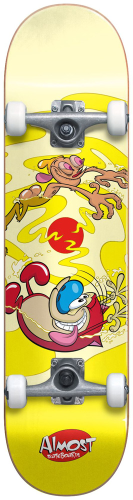 Almost Komplettboard Ren&Stimpy Drain FP 8