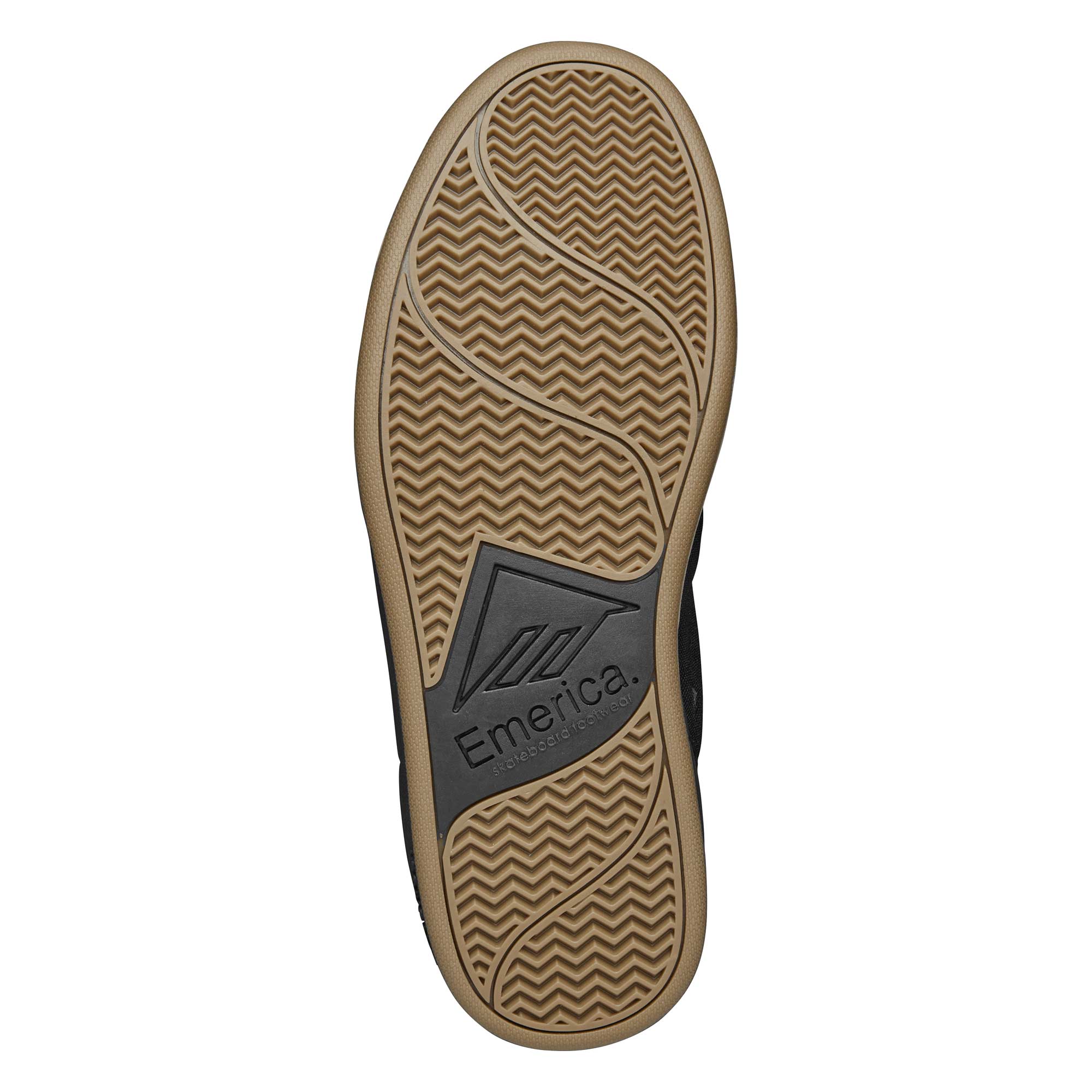 EMERICA Shoe HERITIC bla/bla, black/black 7½