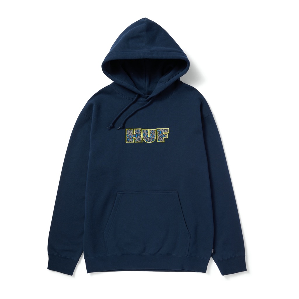 HUF Cheata Hoodie - navy XXL
