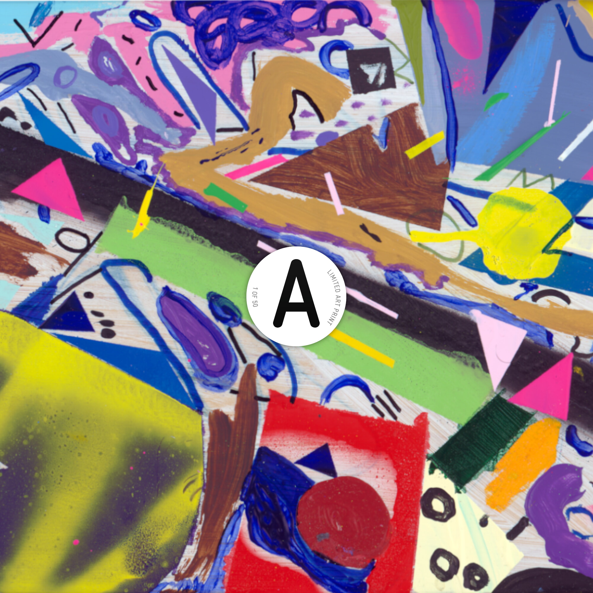 Curare Juan Pablo Villacura Art Print #1 LTD Skateboard Deck Curare Juan Pablo Villacura Art Print #1 LTD Skateboard Deck