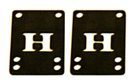H- Shock pads 2pcs. 3mm H- Shock pads 2pcs. 3mm