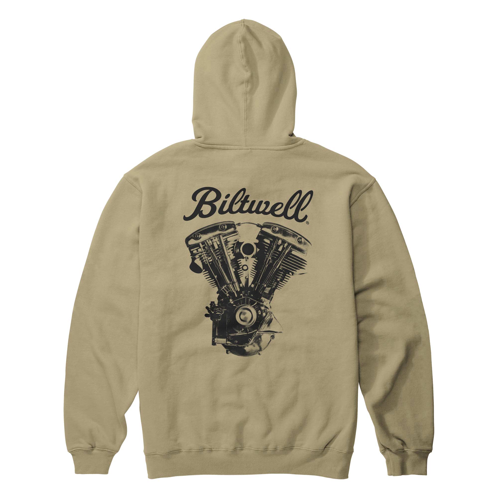 2_ememswh-bilt-sand EMERICA Sweat BILTWELL HOODIE sand