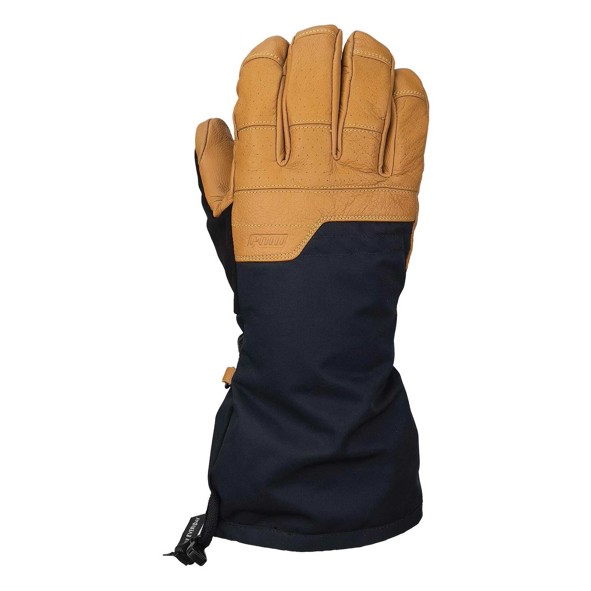 POW Glove AUGUST 2.0 LONG GLOVE COMMON FIT, buckhorn brown XL (9,5-10)